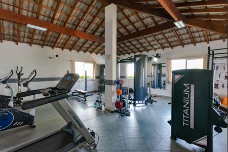 Apartamento à venda com 68m², 3 quartos e 2 vagasAcademia