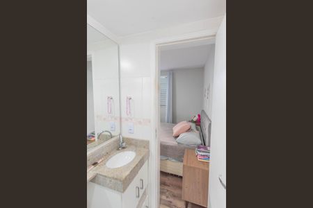 Apartamento à venda com 68m², 3 quartos e 2 vagasBanheiro da Suíte