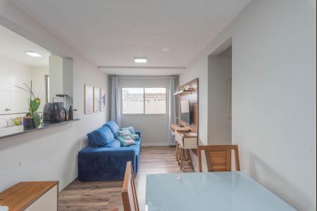 Sala de apartamento à venda com 3 quartos, 68m² em Jardim Anton Von Zuben, Campinas