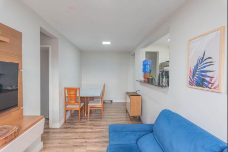 Sala de apartamento à venda com 3 quartos, 68m² em Jardim Anton Von Zuben, Campinas