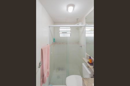 Banheiro da Suíte de apartamento à venda com 3 quartos, 68m² em Jardim Anton Von Zuben, Campinas