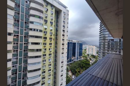 Varanda Vista de apartamento à venda com 3 quartos, 100m² em Recreio dos Bandeirantes, Rio de Janeiro