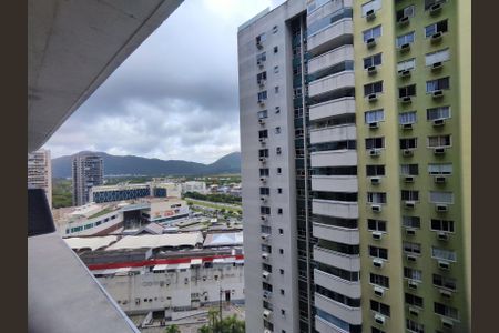 Varanda Vista de apartamento à venda com 3 quartos, 100m² em Recreio dos Bandeirantes, Rio de Janeiro