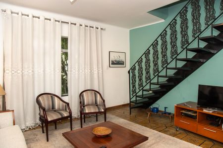 Sala de casa à venda com 4 quartos, 225m² em Brooklin, São Paulo