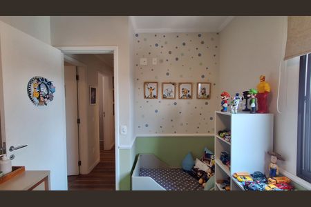 Apartamento à venda com 68m², 3 quartos e 2 vagasQuarto 2