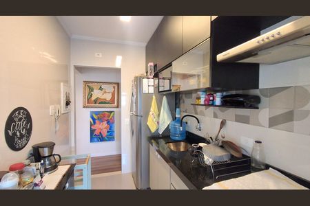 Apartamento à venda com 68m², 3 quartos e 2 vagasCozinha 