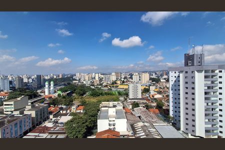 Vista de apartamento à venda com 3 quartos, 65m² em Vila Euclides, São Bernardo do Campo