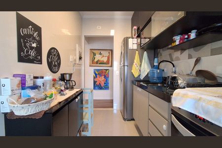 Apartamento à venda com 68m², 3 quartos e 2 vagasCozinha 