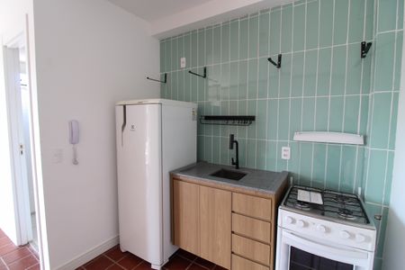 Apartamento para alugar com 27m², 1 quarto e sem vagaCozinha