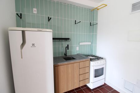 Apartamento para alugar com 27m², 1 quarto e sem vagaCozinha