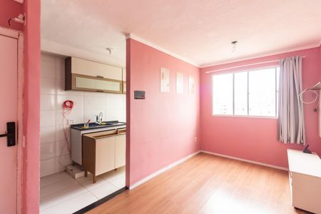 Sala  de apartamento para alugar com 2 quartos, 42m² em Jardim Boa Vista, Osasco