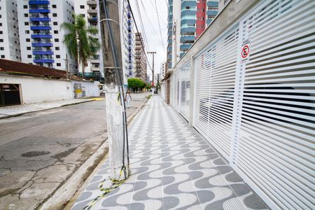 Casa de condomínio para alugar com 64m², 2 quartos e 1 vagaFachada