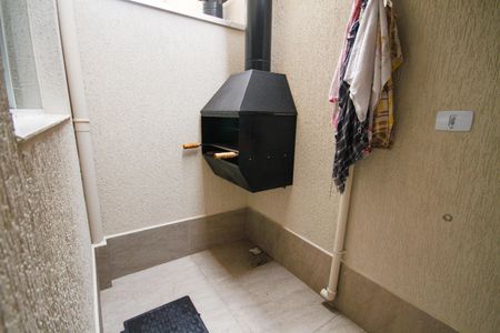 Casa de condomínio para alugar com 64m², 2 quartos e 1 vagaChurrasqueira