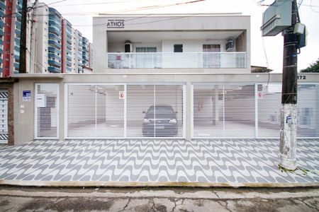 Casa de condomínio para alugar com 64m², 2 quartos e 1 vagaFachada