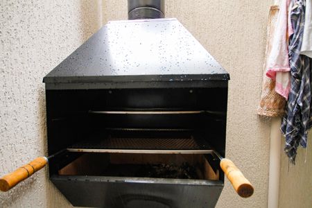 Casa de condomínio para alugar com 64m², 2 quartos e 1 vagaChurrasqueira