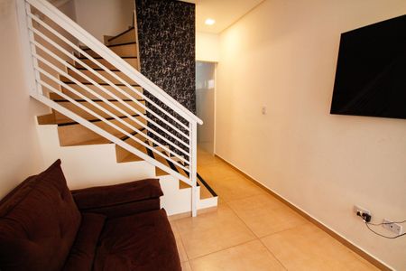 Casa de condomínio para alugar com 64m², 2 quartos e 1 vagaSala