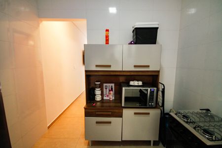 Casa de condomínio para alugar com 64m², 2 quartos e 1 vagaCozinha