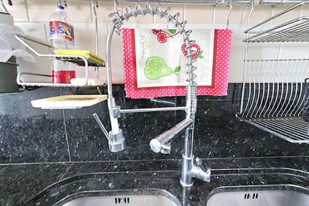 Apartamento à venda com 95m², 3 quartos e 2 vagasCozinha e Área de Serviço