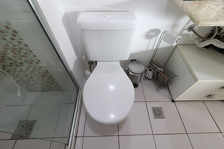 Apartamento à venda com 95m², 3 quartos e 2 vagasBanheiro Social