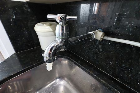 Apartamento à venda com 95m², 3 quartos e 2 vagasCozinha e Área de Serviço - Torneira