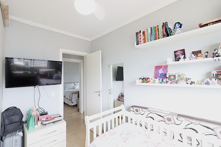 Apartamento à venda com 95m², 3 quartos e 2 vagasQuarto 3 