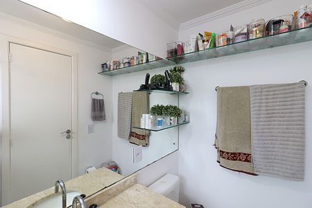 Apartamento à venda com 95m², 3 quartos e 2 vagasBanheiro da Suíte