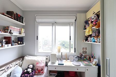 Apartamento à venda com 95m², 3 quartos e 2 vagasJanela do Quarto 3 