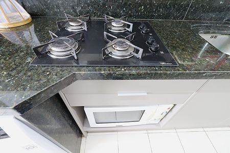 Apartamento à venda com 95m², 3 quartos e 2 vagasCozinha e Área de Serviço