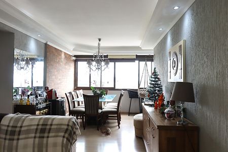 Apartamento à venda com 95m², 3 quartos e 2 vagasSala