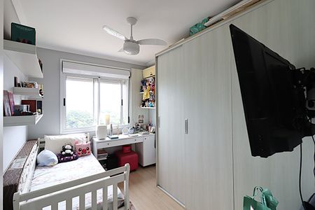 Apartamento à venda com 95m², 3 quartos e 2 vagasQuarto 3 