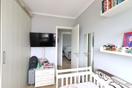 Apartamento à venda com 95m², 3 quartos e 2 vagasQuarto 3 