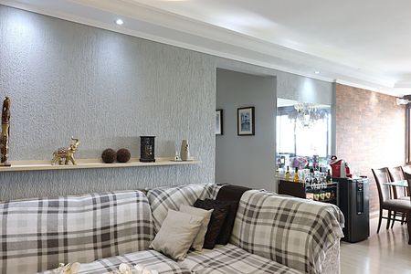 Apartamento à venda com 95m², 3 quartos e 2 vagasSala