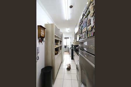 Apartamento à venda com 95m², 3 quartos e 2 vagasCozinha e Área de Serviço