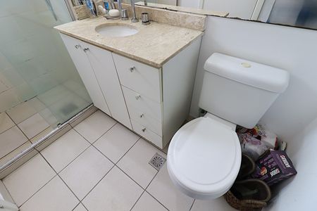 Apartamento à venda com 95m², 3 quartos e 2 vagasBanheiro da Suíte