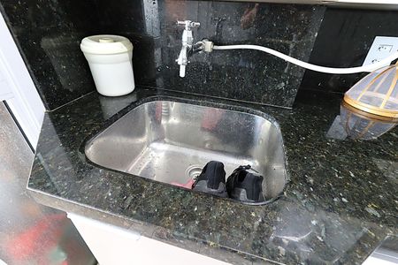 Apartamento à venda com 95m², 3 quartos e 2 vagasCozinha e Área de Serviço