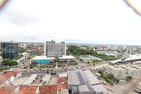 Apartamento à venda com 95m², 3 quartos e 2 vagasVista do Quarto 3 