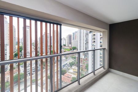 Sala - Varanda de apartamento à venda com 2 quartos, 75m² em Itaim Bibi, São Paulo