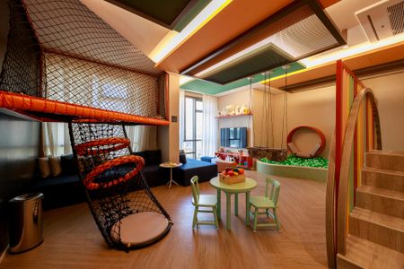 Apartamento à venda com 75m², 2 quartos e 1 vagaBrinquedoteca