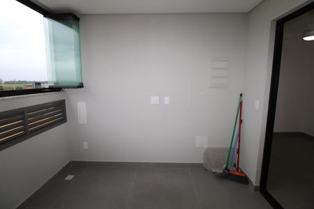 Sacada de apartamento para alugar com 2 quartos, 50m² em Loteamento Floresta, São José dos Campos