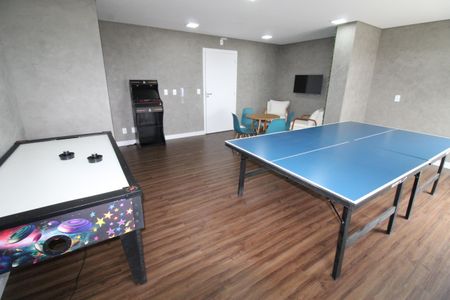 Apartamento para alugar com 50m², 2 quartos e 1 vagaÁrea comum - Sala de Jogos
