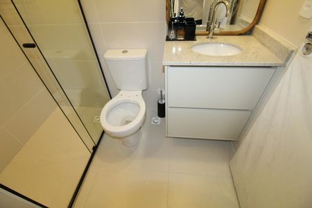 Apartamento para alugar com 50m², 2 quartos e 1 vagaBanheiro