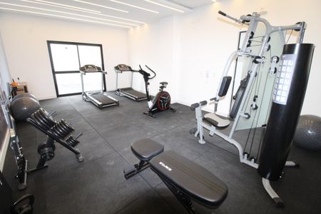 Apartamento para alugar com 50m², 2 quartos e 1 vagaÁrea comum - Academia