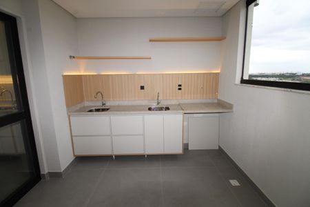 Sacada de apartamento para alugar com 2 quartos, 50m² em Loteamento Floresta, São José dos Campos