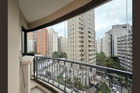 Apartamento para alugar com 70m², 2 quartos e 1 vagaVaranda