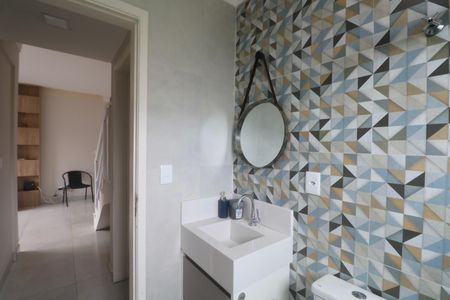 Apartamento para alugar com 143m², 3 quartos e 2 vagasBanheiro Social