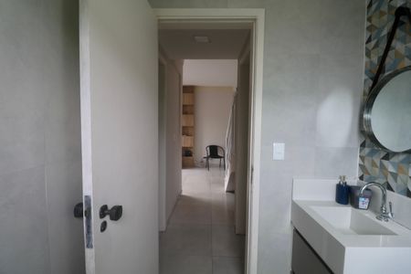 Apartamento para alugar com 143m², 3 quartos e 2 vagasBanheiro Social