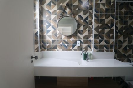 Apartamento para alugar com 143m², 3 quartos e 2 vagasBanheiro Social 2