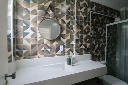 Apartamento para alugar com 143m², 3 quartos e 2 vagasBanheiro Social 2