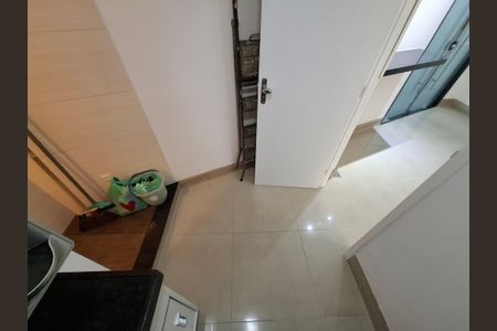 Cozinha  de apartamento à venda com 1 quarto, 130m² em Centro, Rio de Janeiro