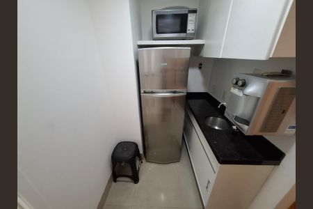 Cozinha  de apartamento à venda com 1 quarto, 130m² em Centro, Rio de Janeiro
